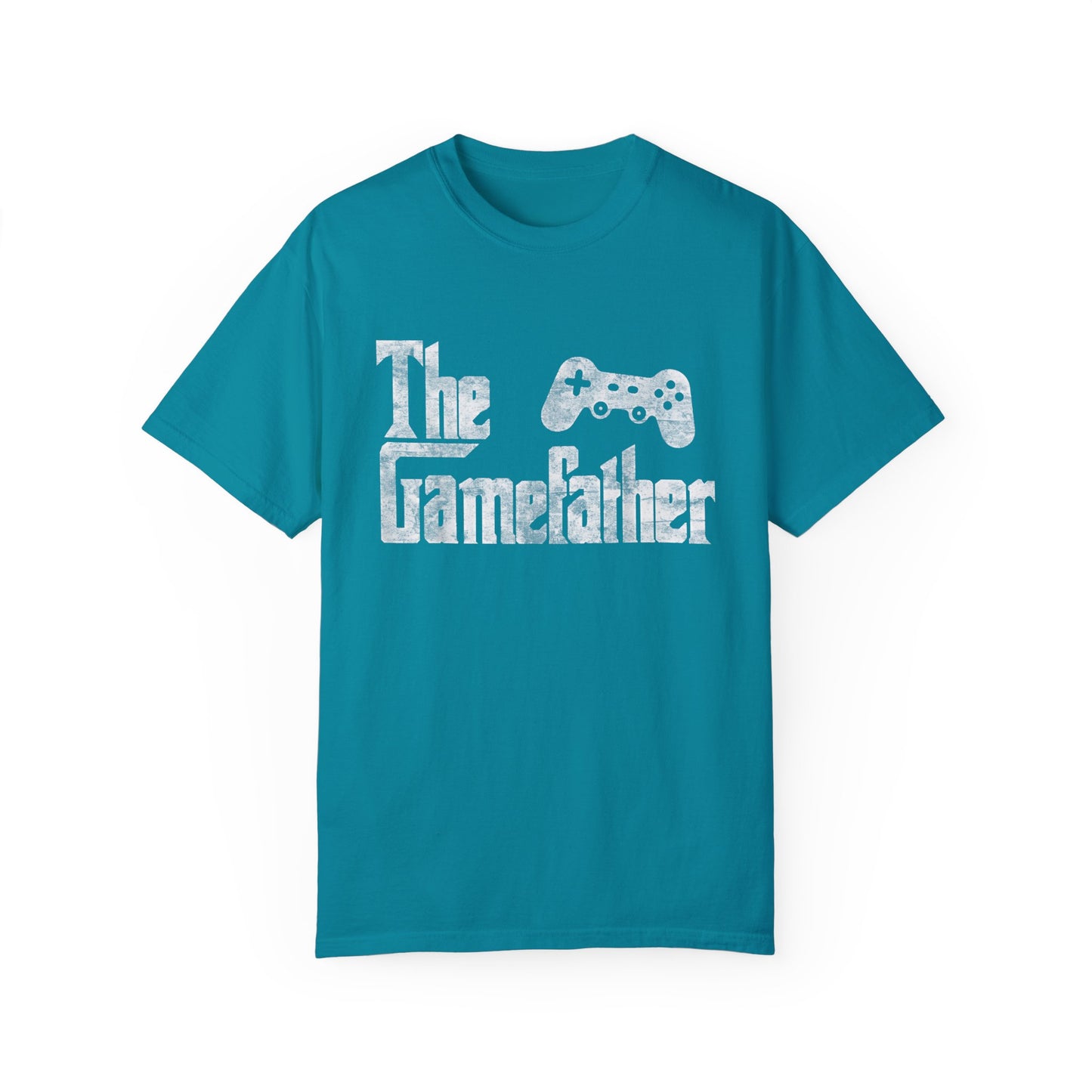 The GameFather Gamer Dad T-shirt