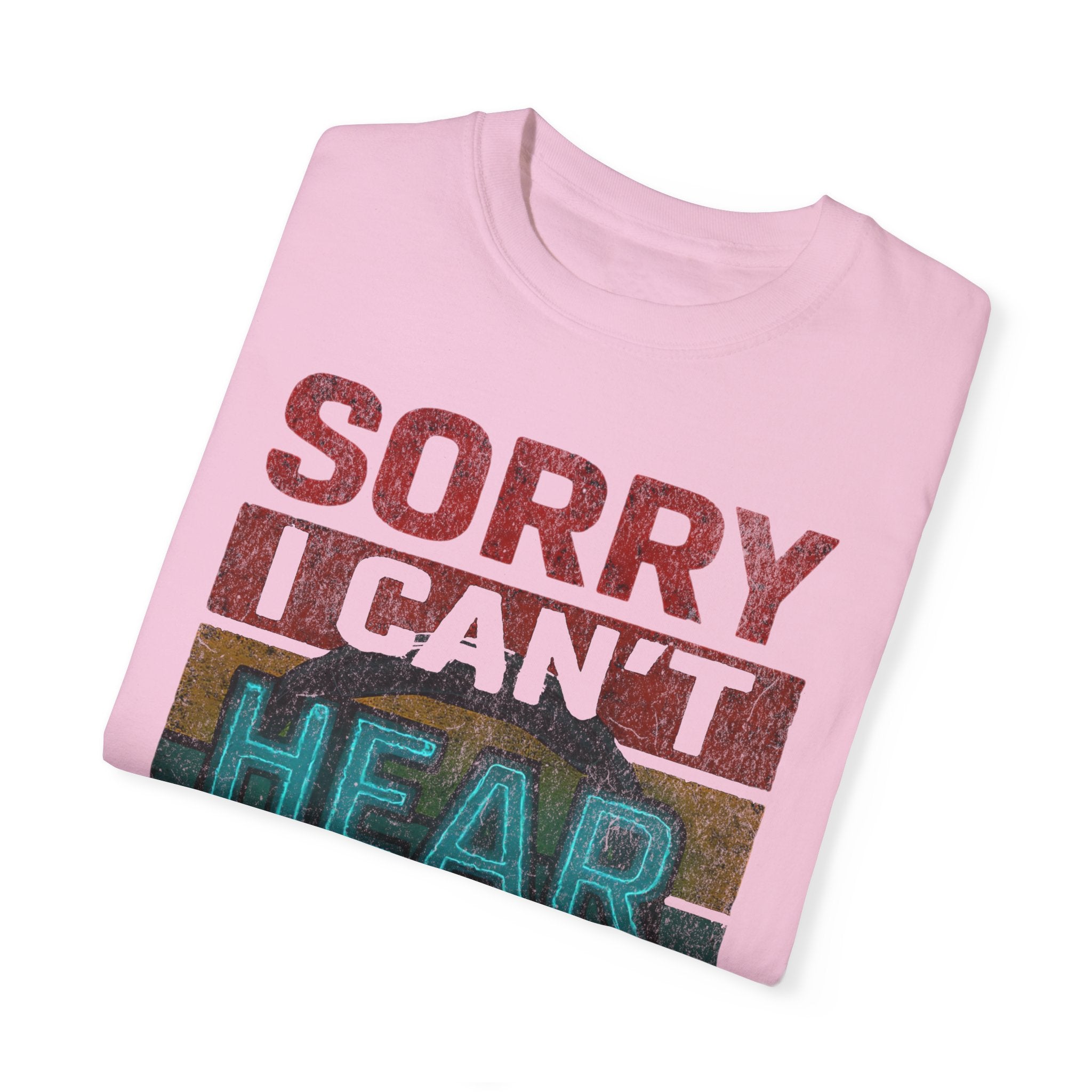 I Can’t Hear You, I’m Gaming Retro Gamer T-Shirt