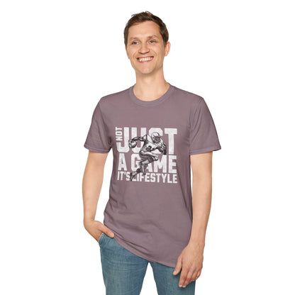 Not Just a Game, It’s a Lifestyle Football T-Shirt