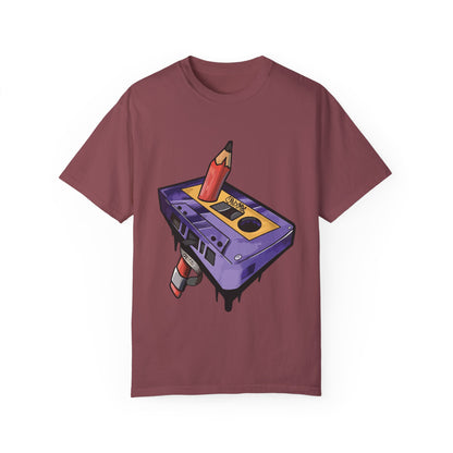Funny Cassette Music Streetwear T-shirt