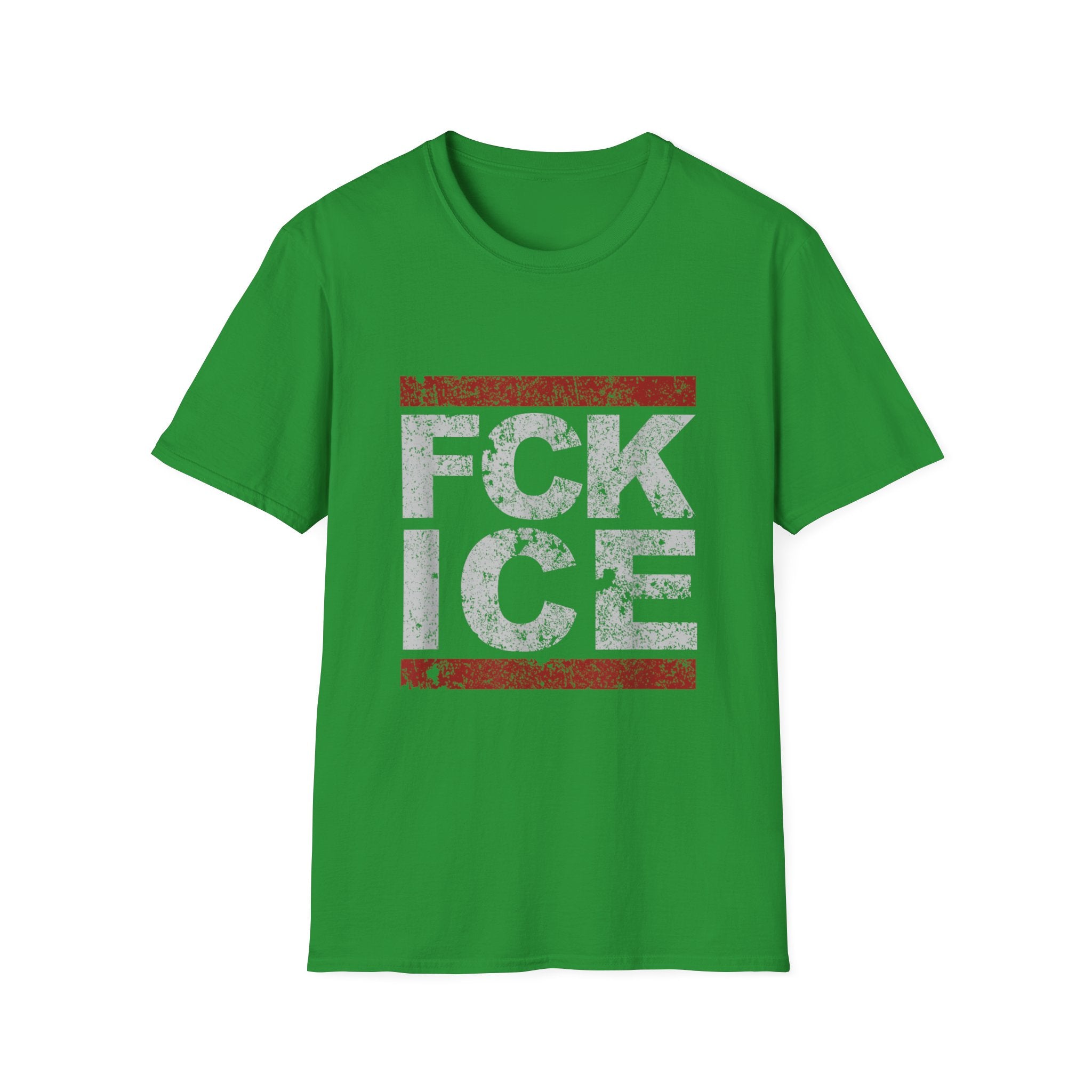 No Kings Protest US Democracy FCK ICE T-Shirt
