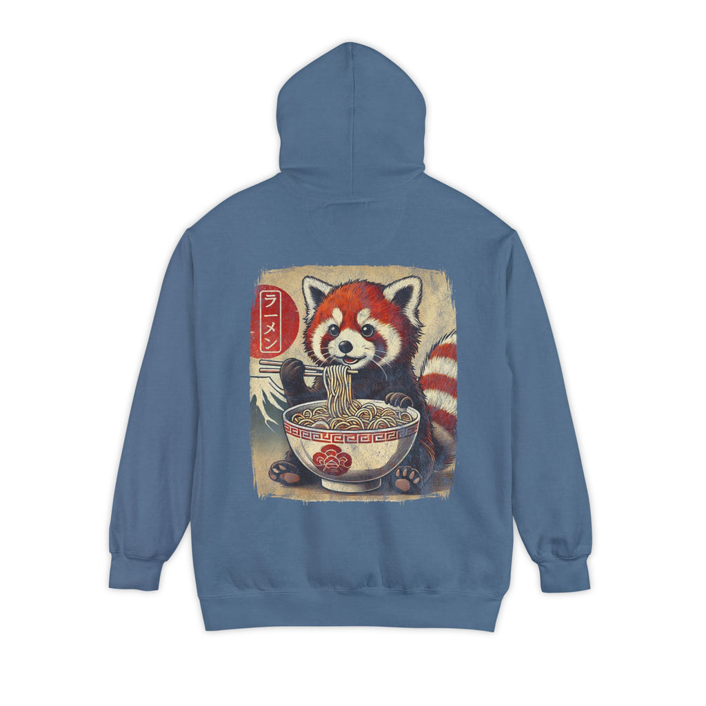 Japanese Anime Red Panda Ramen Hoodie