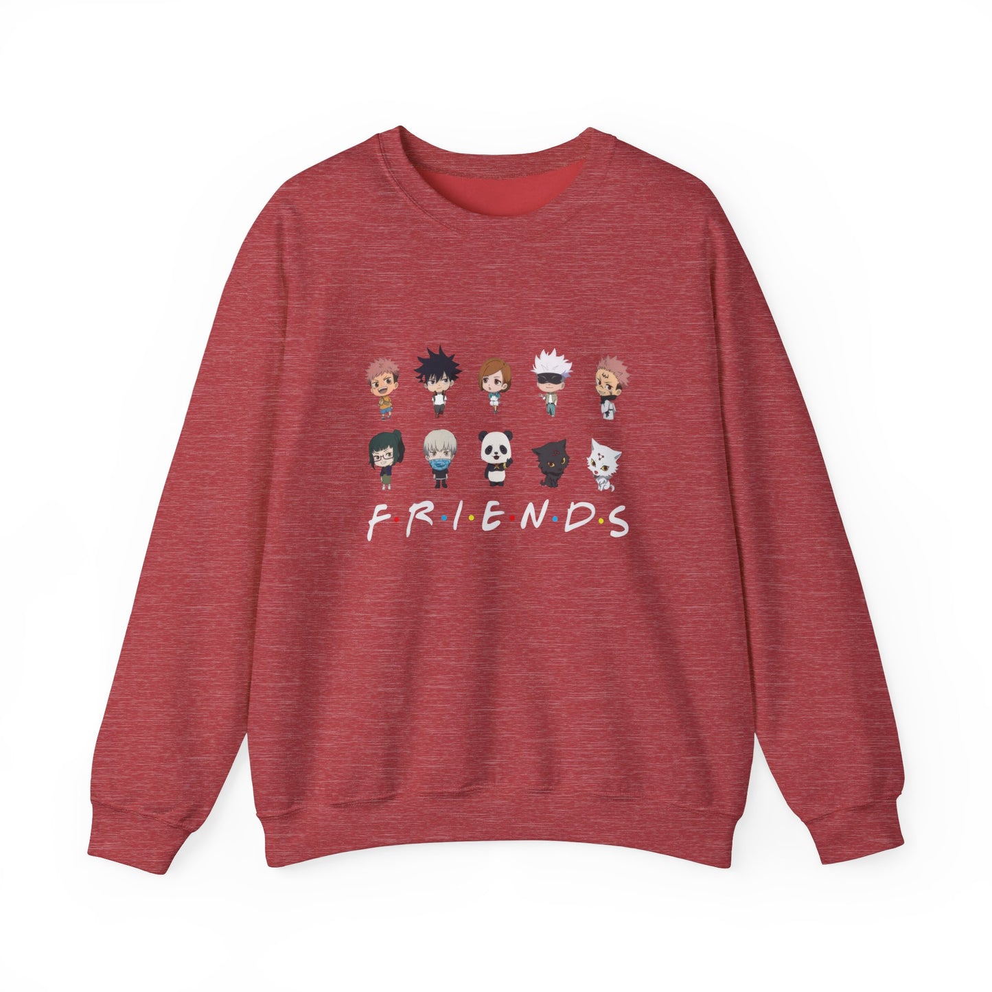 Anime Hero Squad JJK Friends Sweatshirt