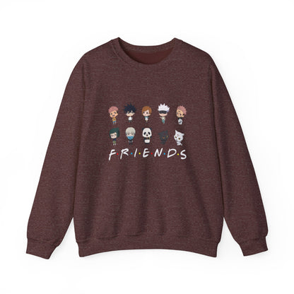 Anime Hero Squad JJK Friends Sweatshirt