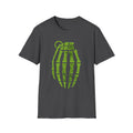Pop Culture Radioactive Grenade Pinkman Skeleton T-Shirt