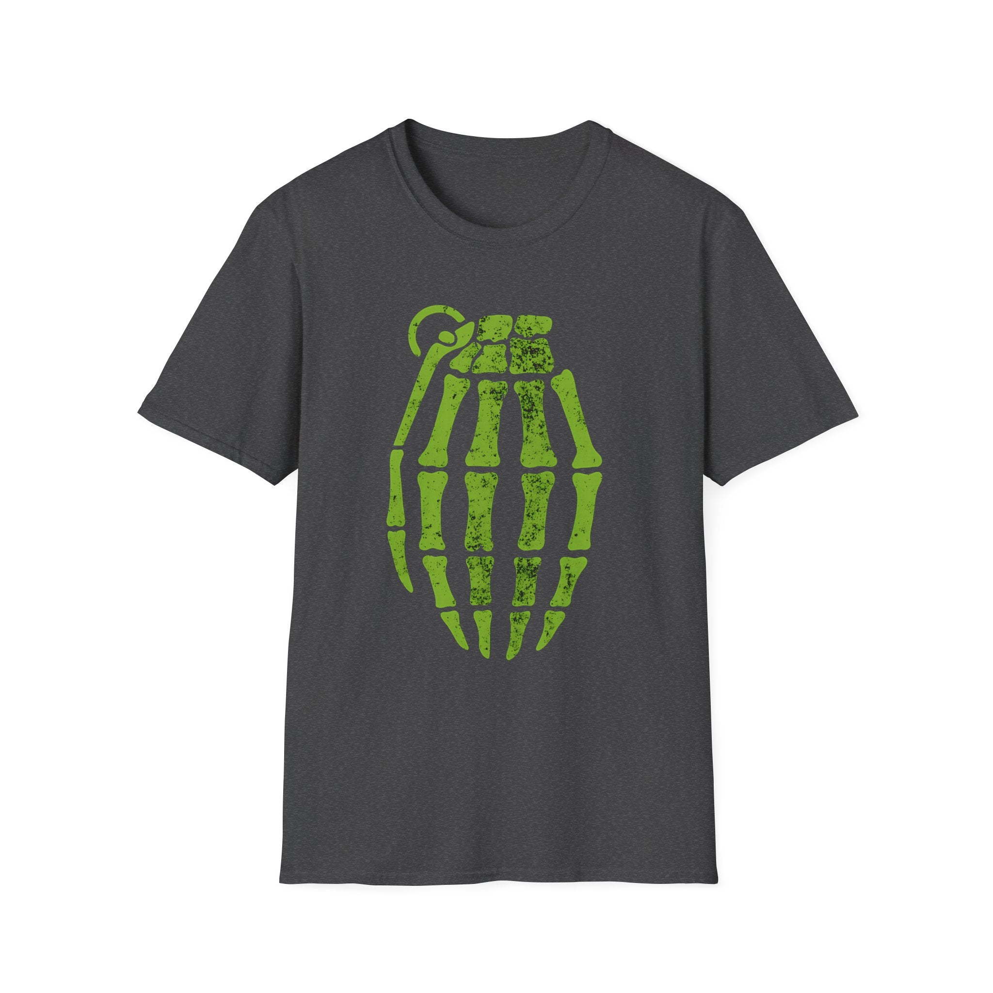 Pop Culture Radioactive Grenade Pinkman Skeleton T-Shirt