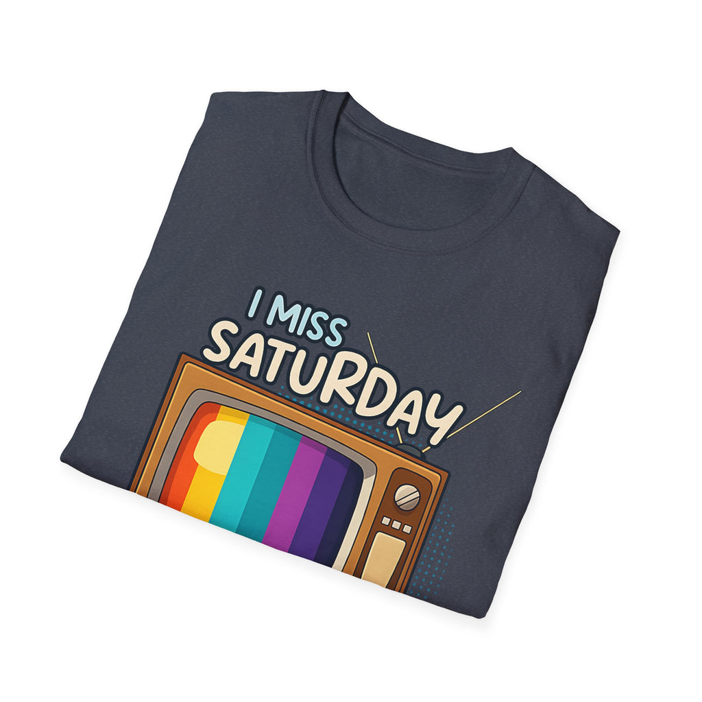 Funny Pop Culture Cartoons Retro 80s Retro Cartoons TV T-shirt