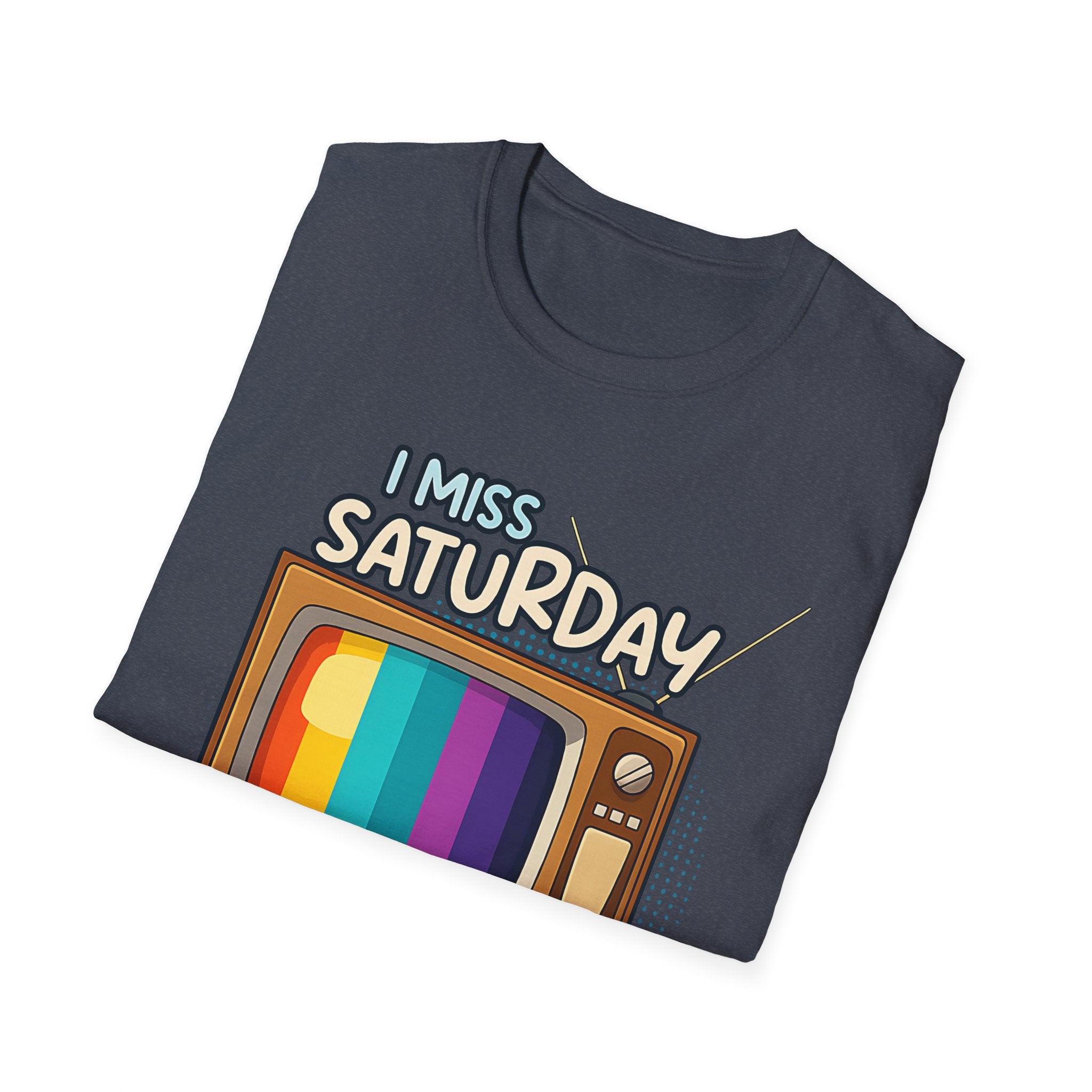 Funny Pop Culture Cartoons Retro 80s Retro Cartoons TV T-shirt