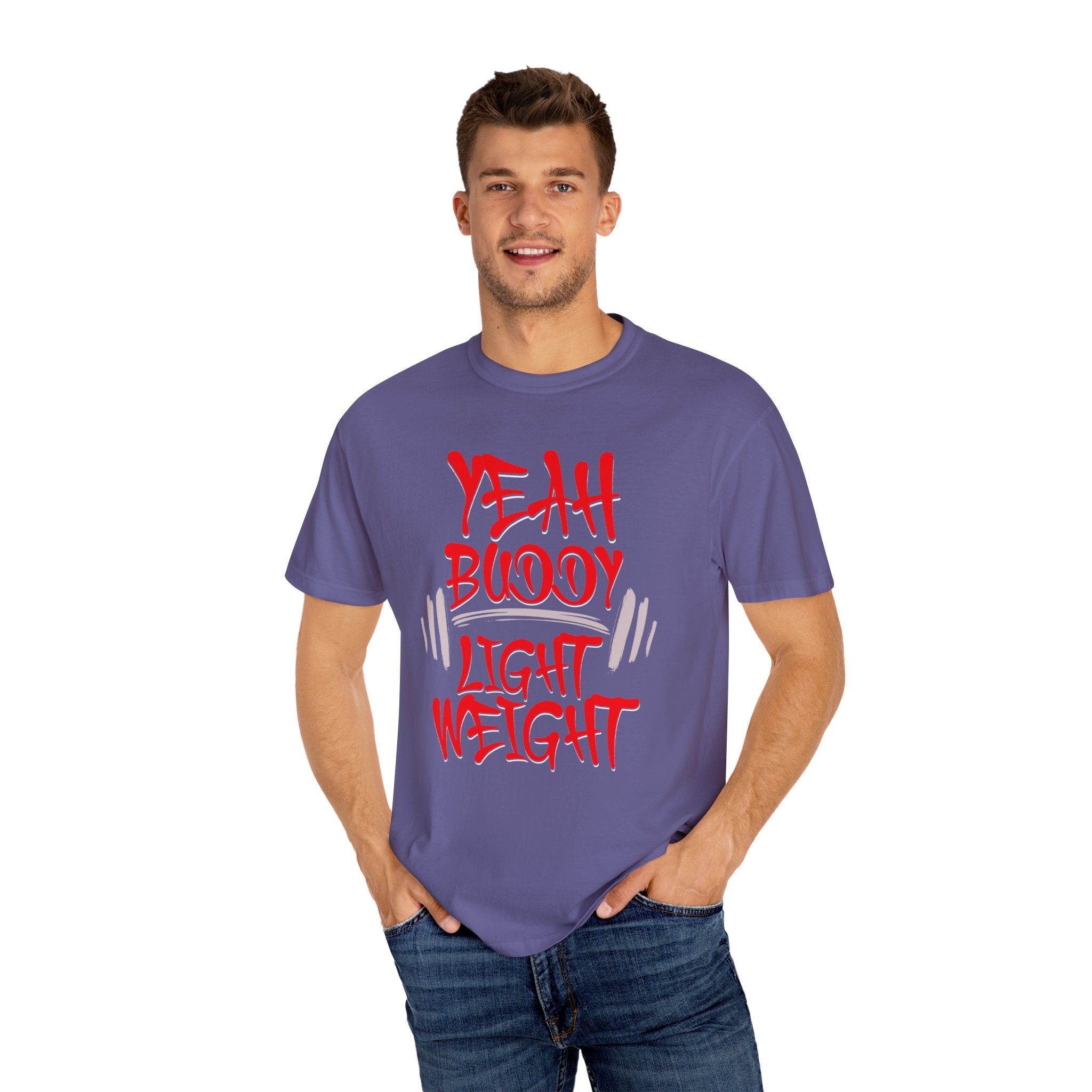 Light Weight Baby – Gym Yeah T-shirt