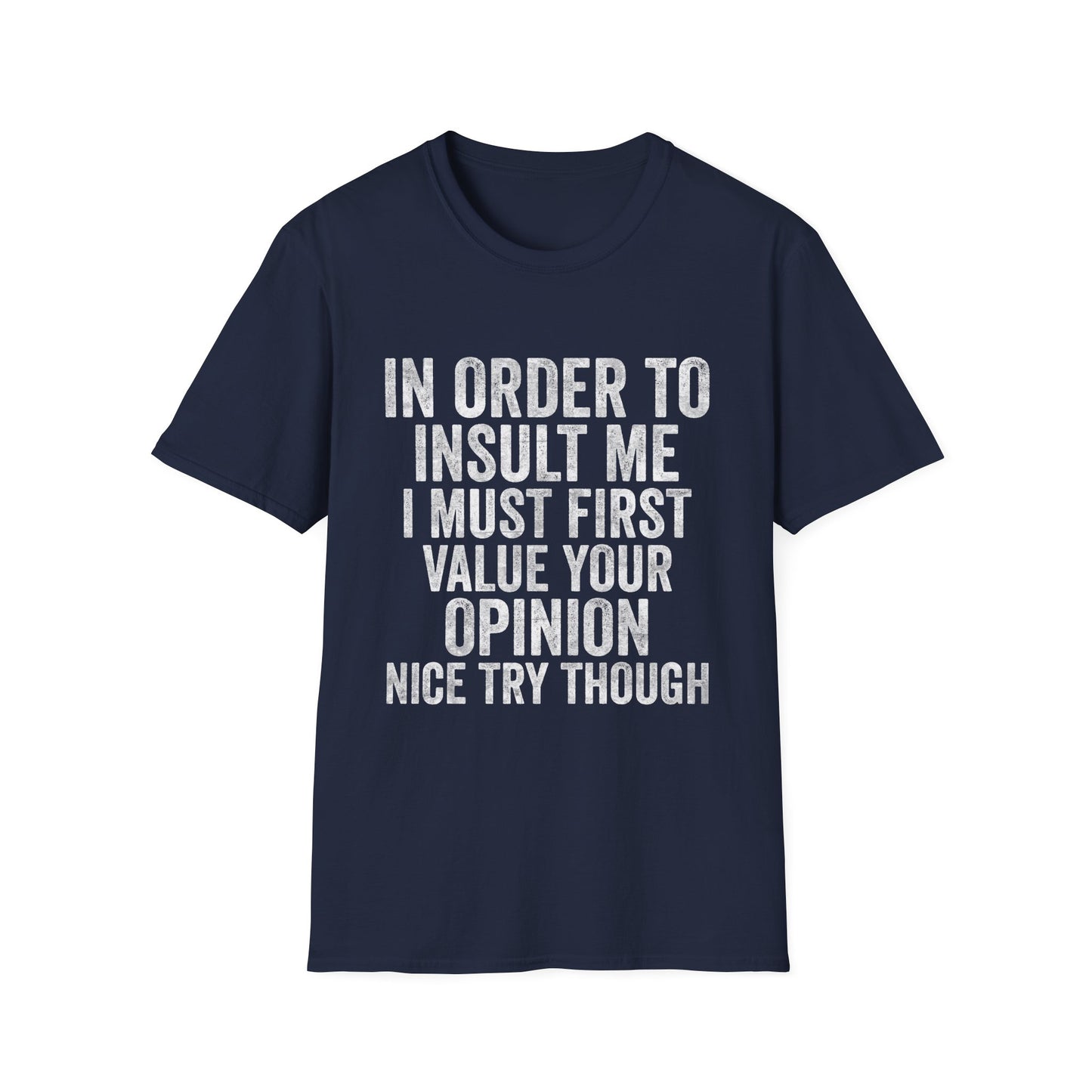 Joke Sarcastic Tee Hilarious Adult Graphic T-shirts