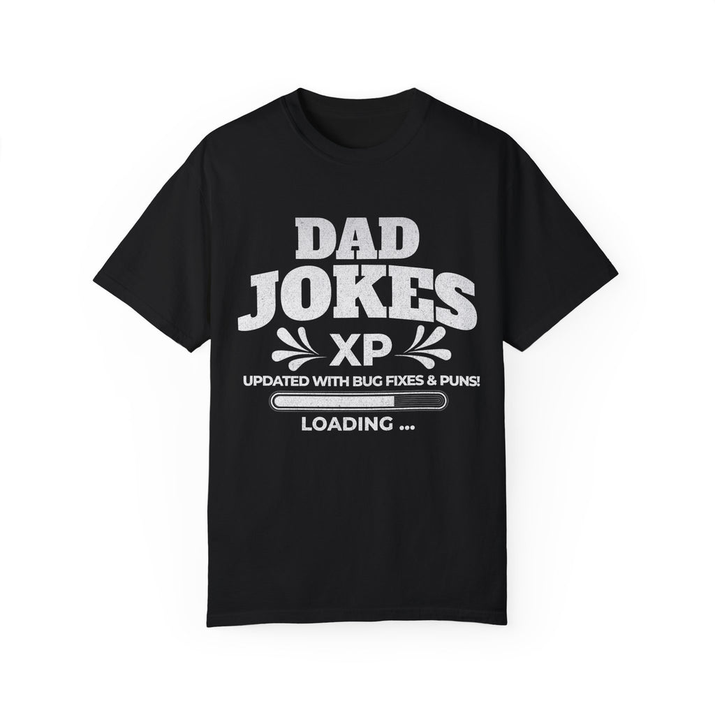 Dad Jokes XP Loading Funny Father’s Day  T-shirt
