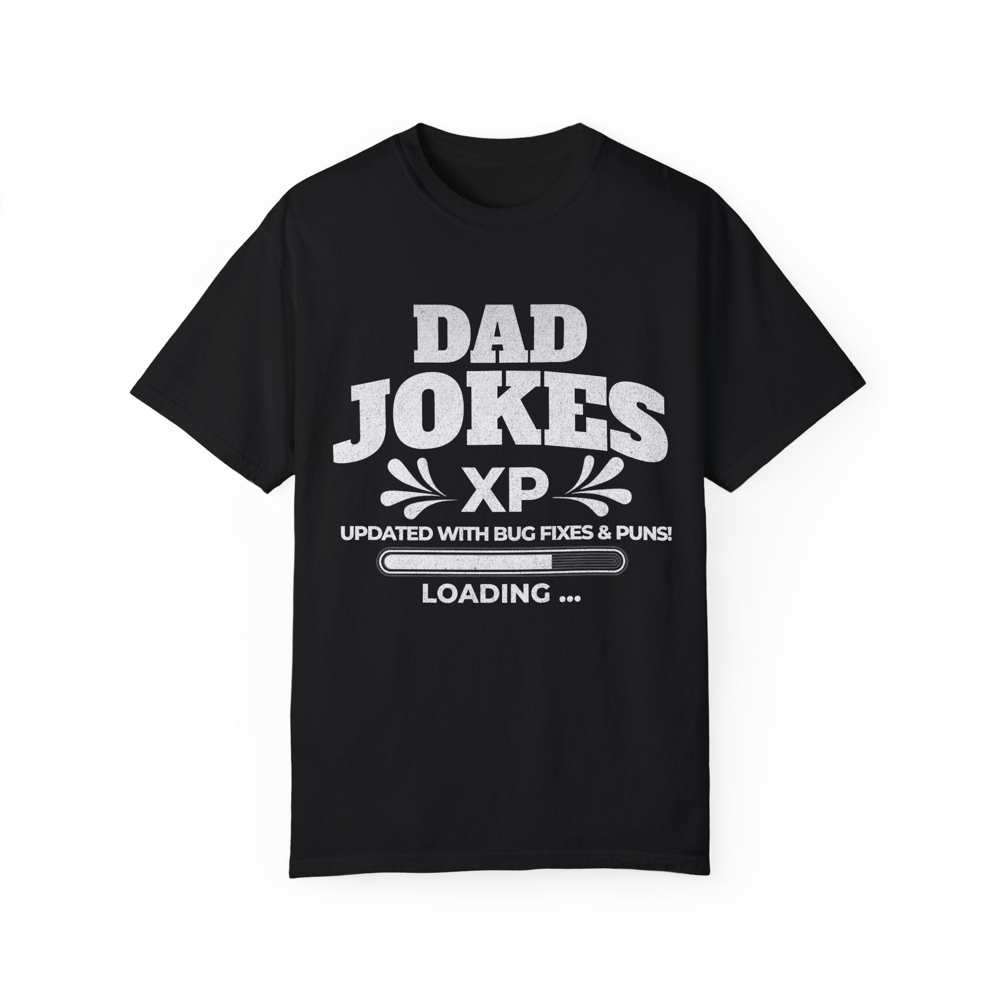 Dad Jokes XP Loading Funny Father’s Day  T-shirt