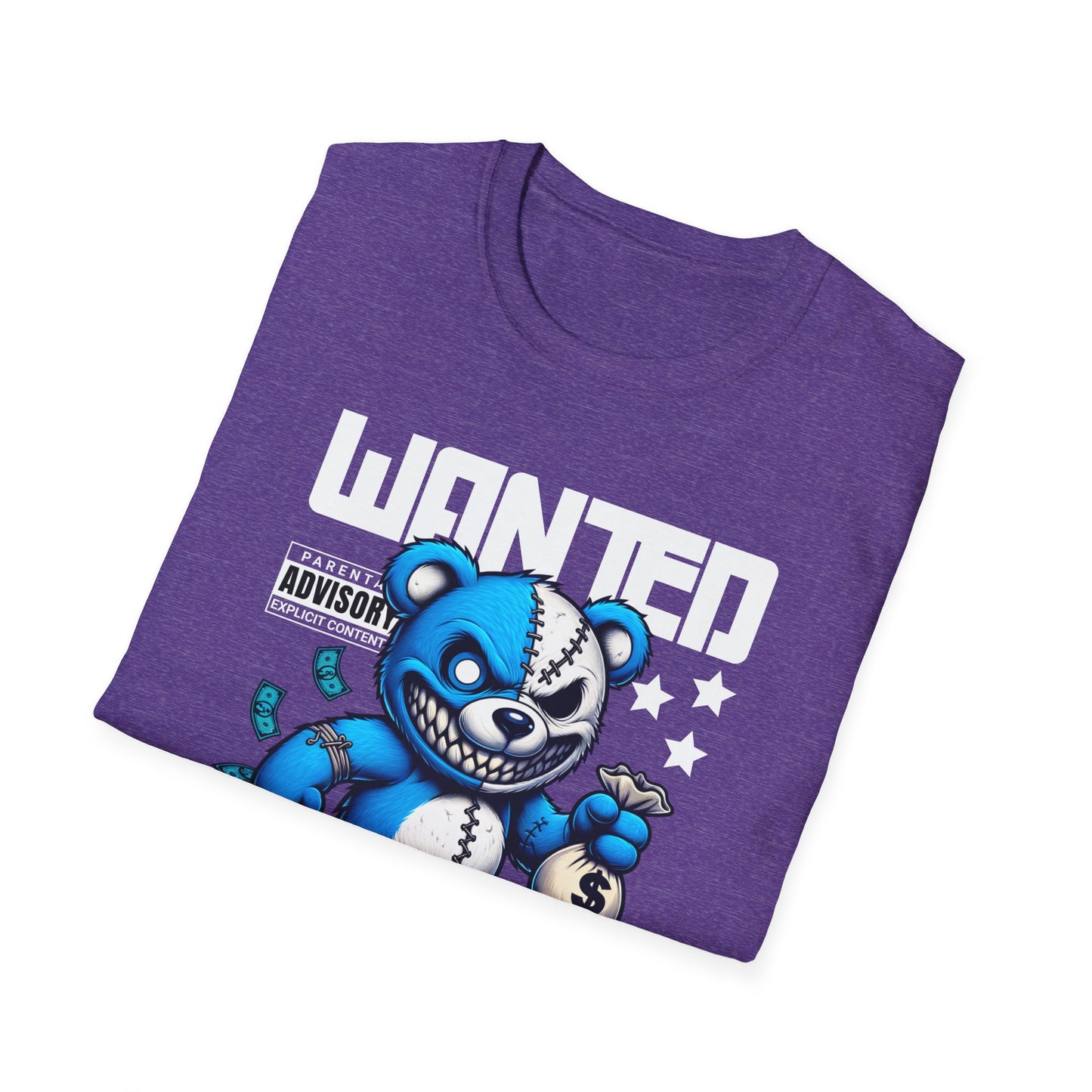 Teddy Bear Dead or Alive Streetwear T-Shirt