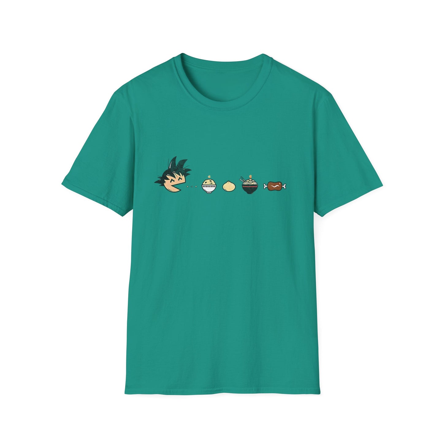Funny Anime Japanese Food Mugbang T-Shirt