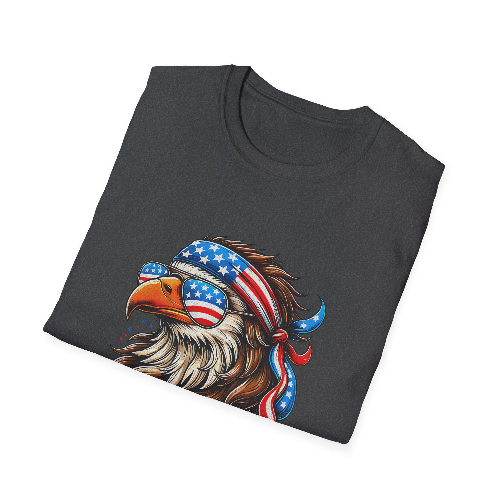 America Bald Eagle MILF – Man I Love Freedom USA 4th of July T-shirt