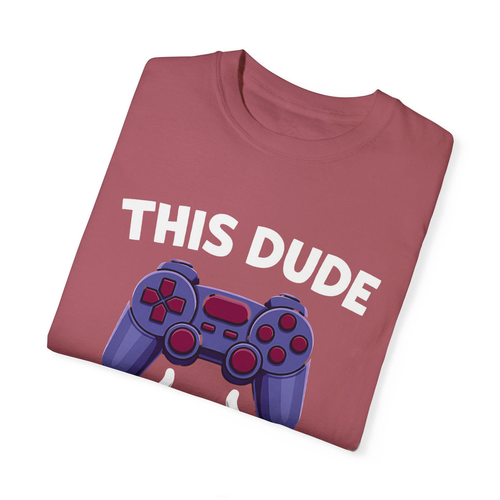 This Dude Needs V-Bucks Gamer T-Shirt