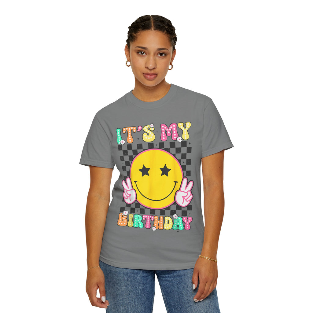 It’s My Birthday Smiley Face T-shirt