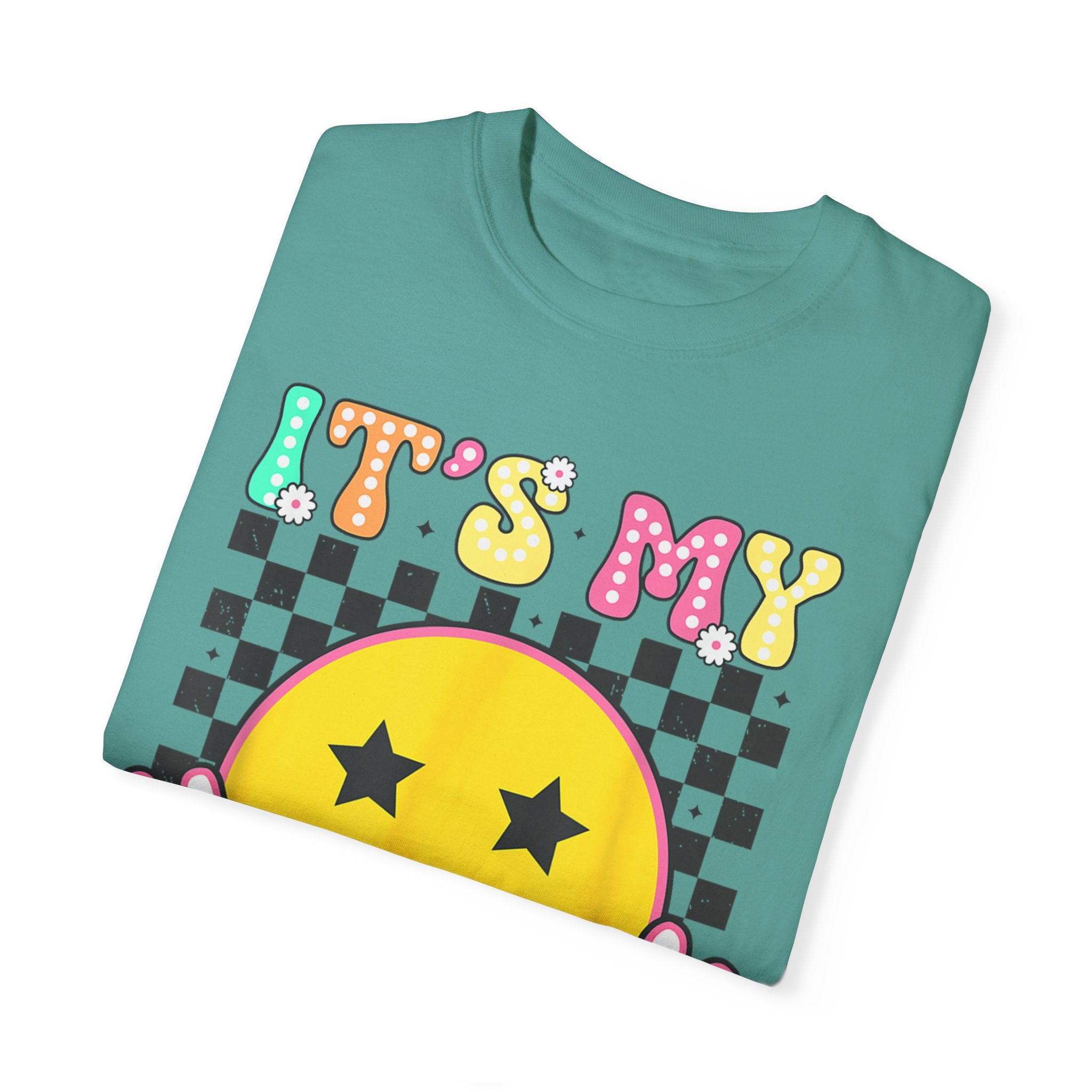 It’s My Birthday Smiley Face T-shirt