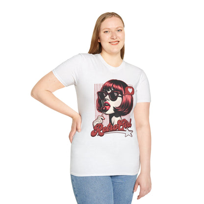Good vibes Vintage 80s Old School Retro Girl T-Shirt