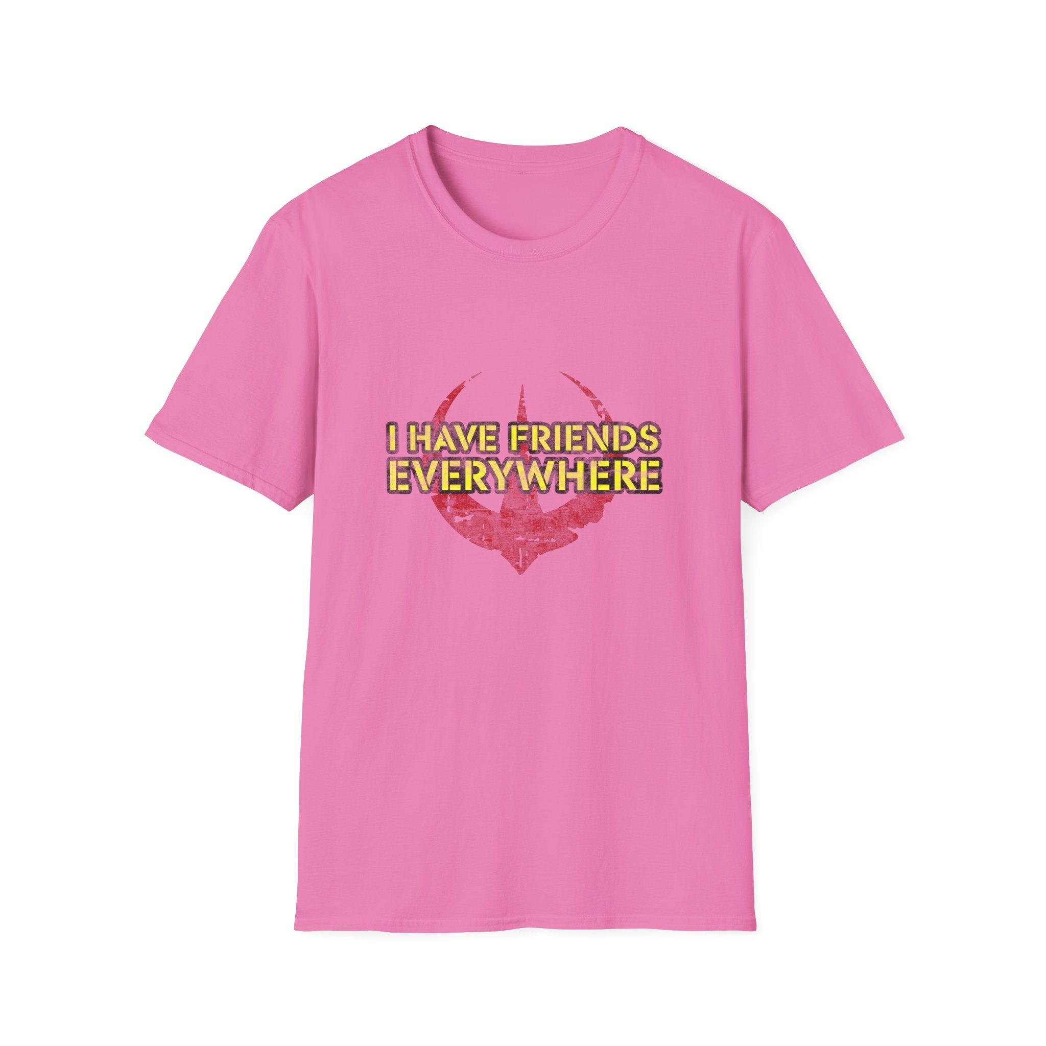 The Rebellion No Kings I Have Friends Everywhere Shirt
