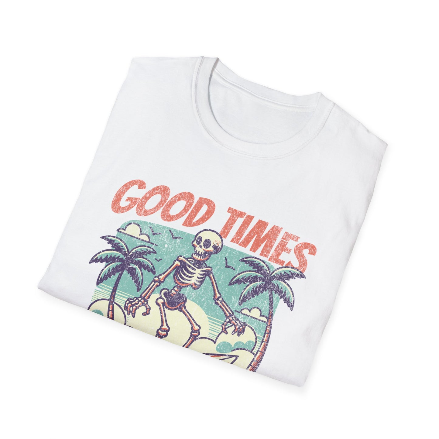 Vintage Good Time Surf & Chill T-Shirt