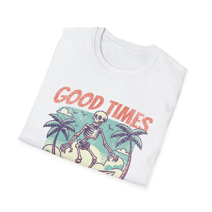 Vintage Good Time Surf & Chill T-Shirt