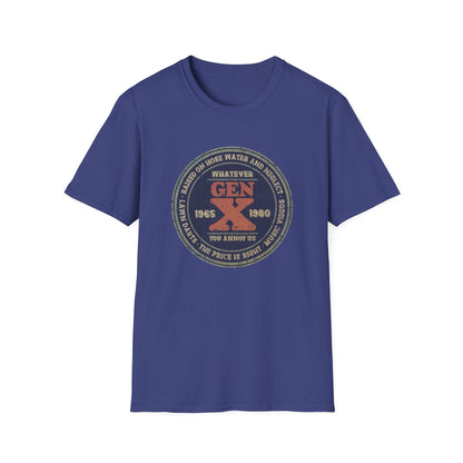 Raised on Hose Water and Neglect Retro 80s Gen X T-shirt