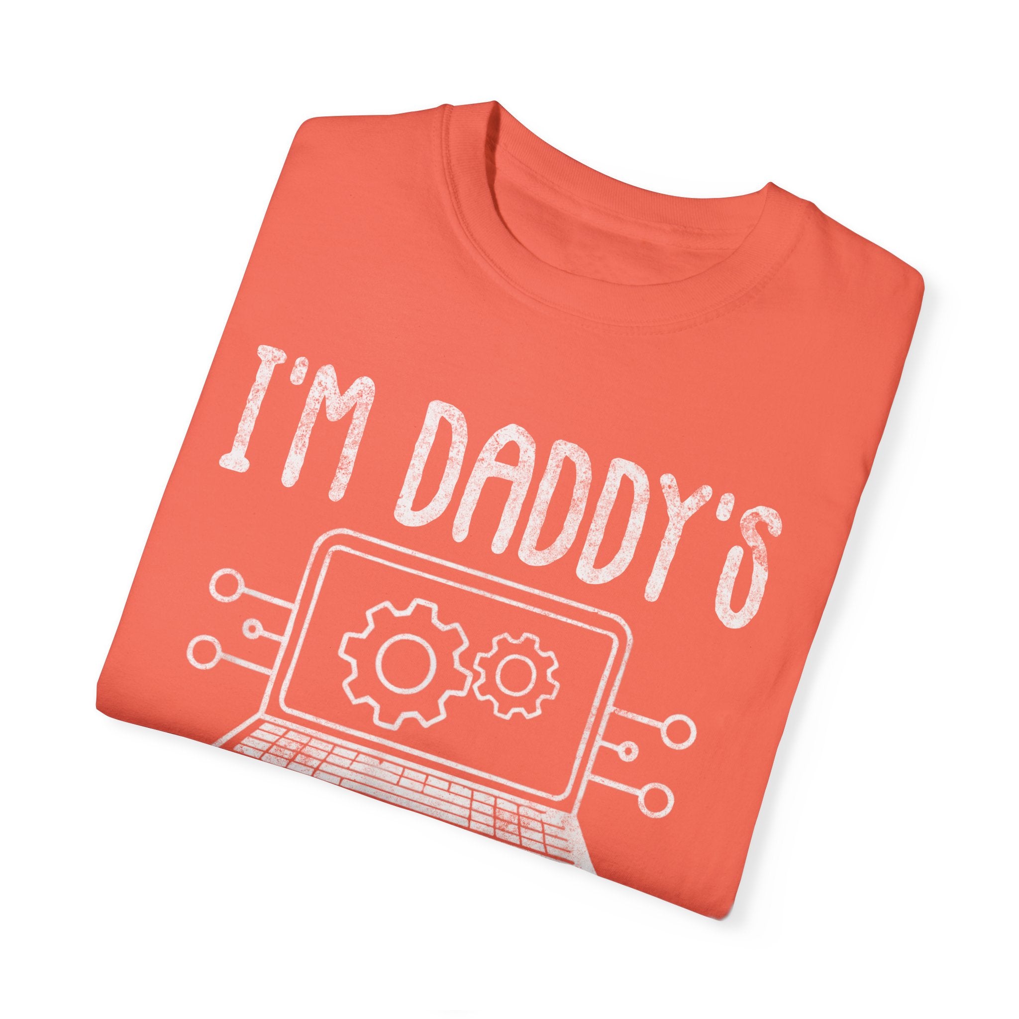 I'm Daddy's Unpaid Tech Support Funny T-shirt