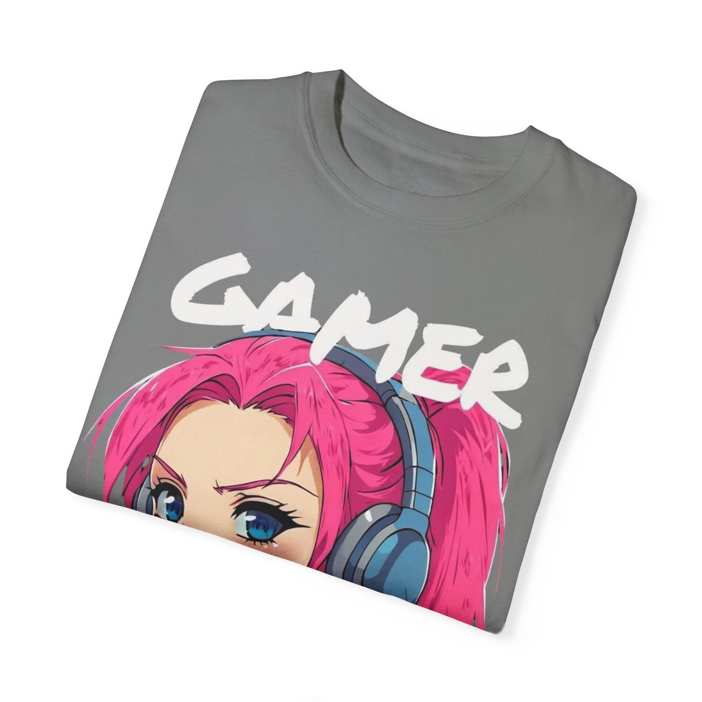 Anime Gamer Girl T-shirt