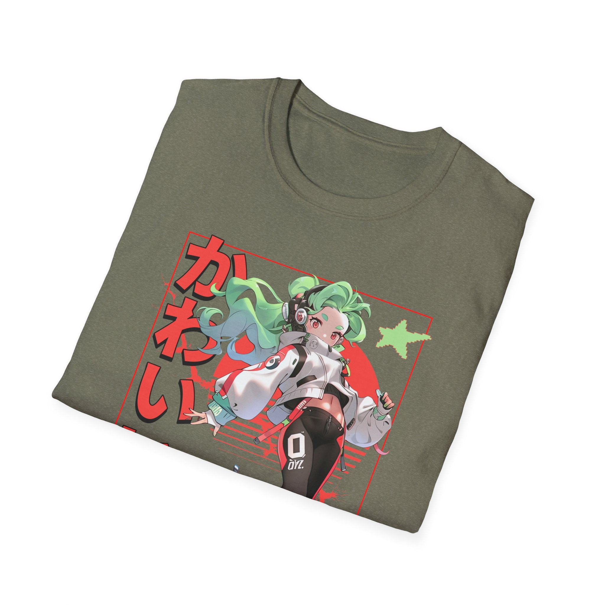 Teenage Kawaii Anime Dreams Japanese Anime Girl T-Shirt