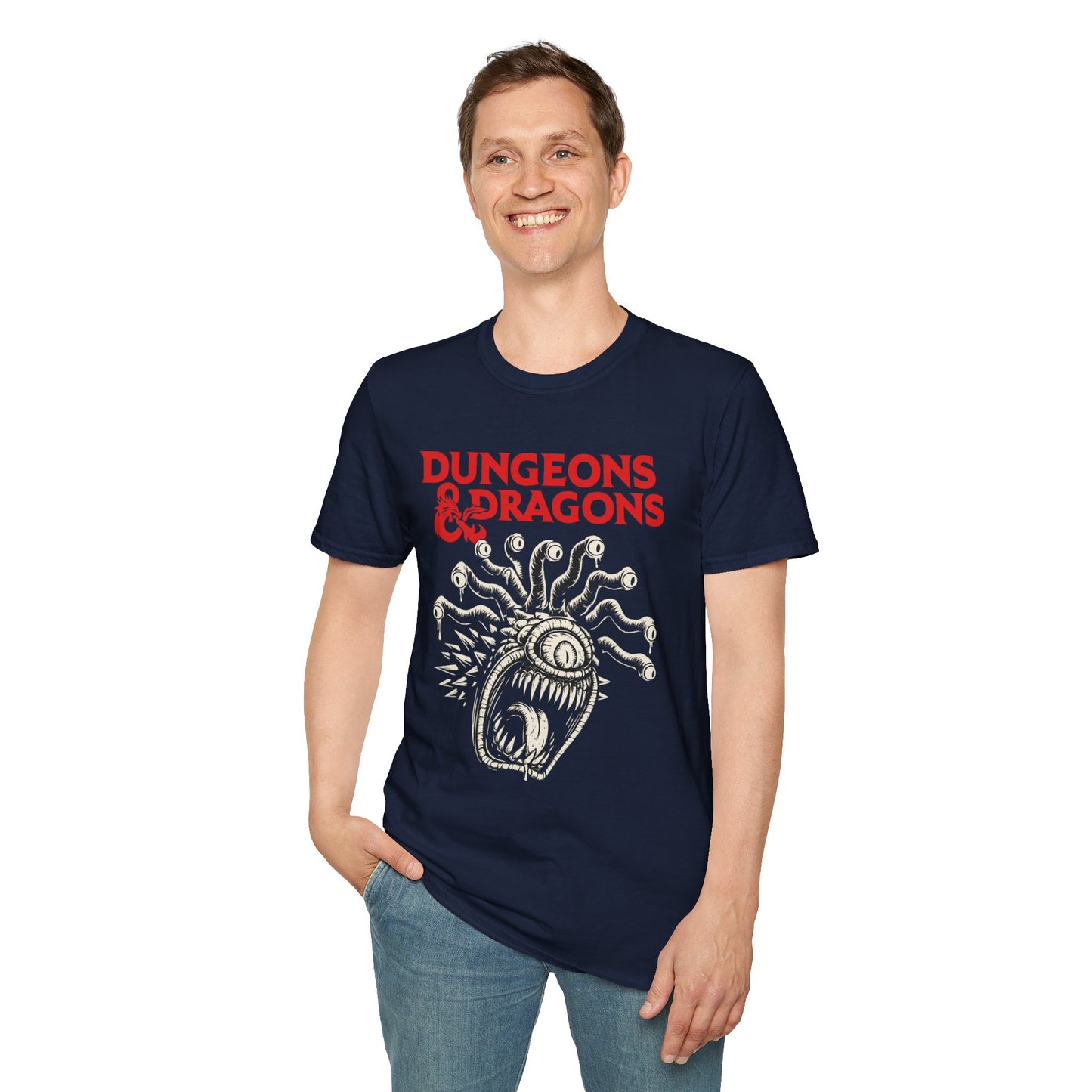 Eye Monster Abyssal Eye Beholder Dungeon & Dragon T-Shirt