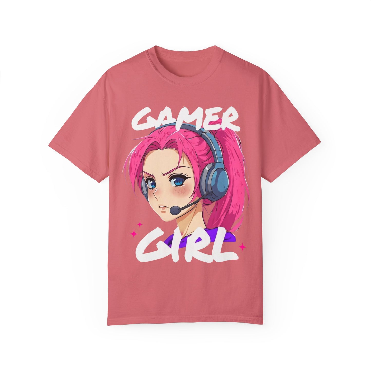 Anime Gamer Girl T-shirt