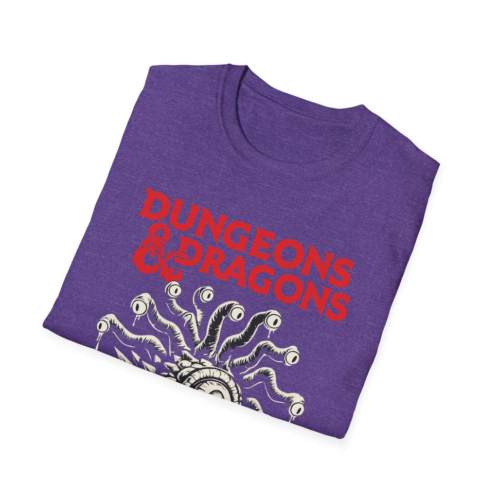 Eye Monster Abyssal Eye Beholder Dungeon & Dragon T-Shirt