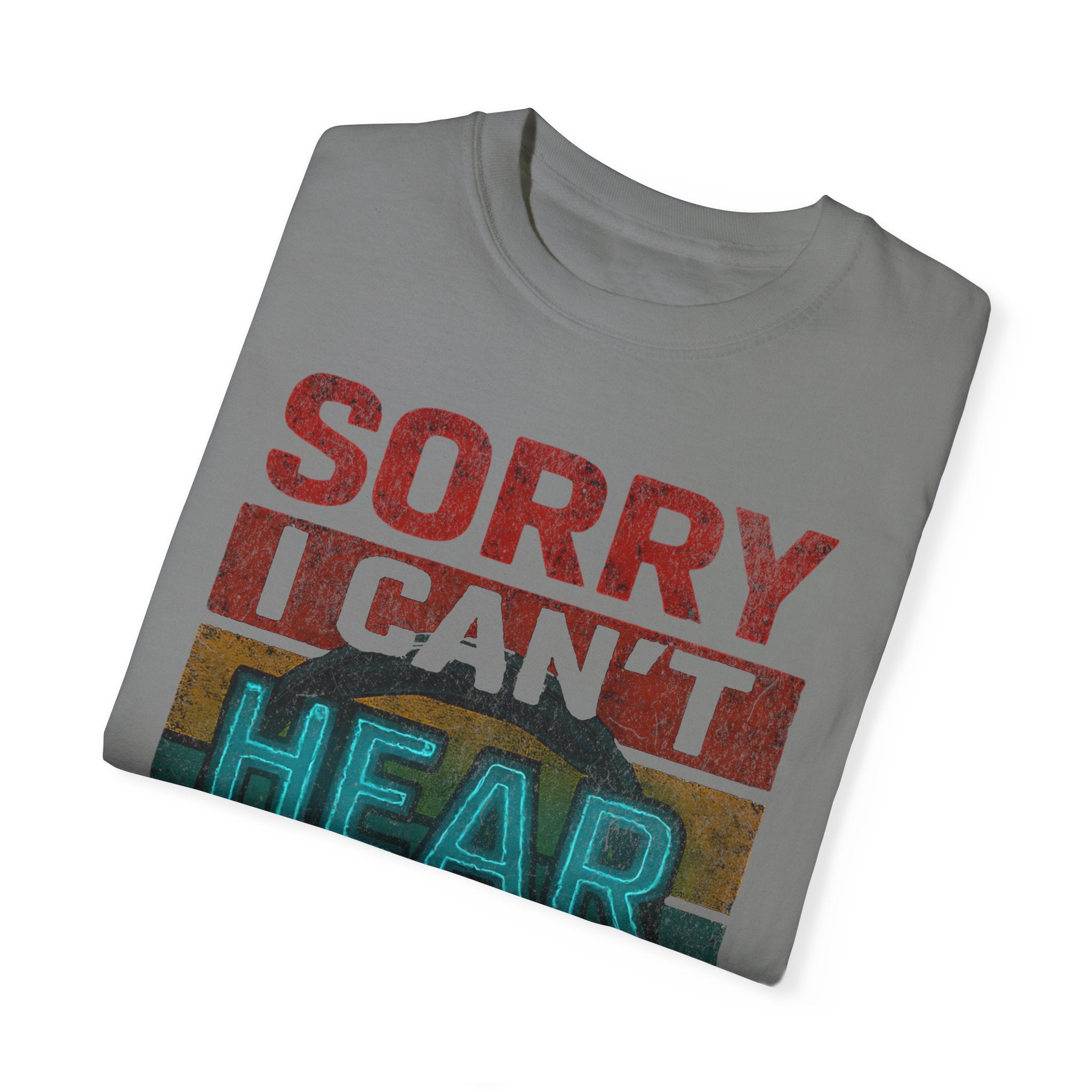 I Can’t Hear You, I’m Gaming Retro Gamer T-Shirt