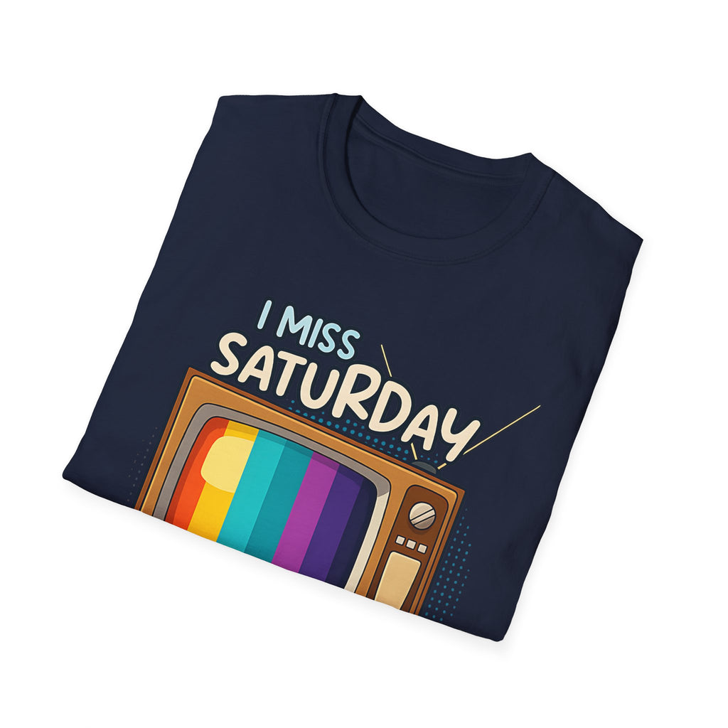 Funny Pop Culture Cartoons Retro 80s Retro Cartoons TV T-shirt