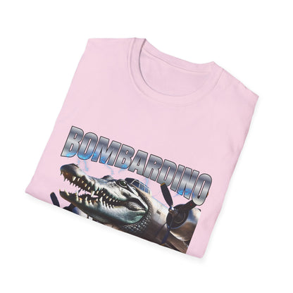 Funny Meme Bombardino Crocodilo T-shirt