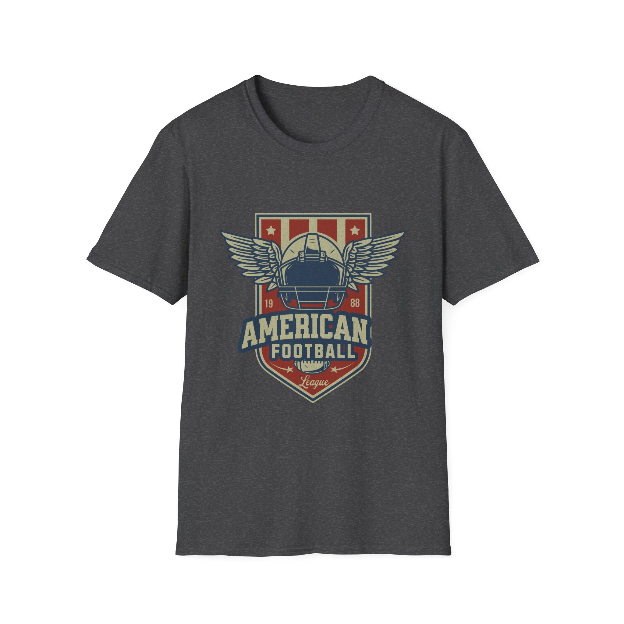 American Football League Season Vintage Football Logo T-Shirt