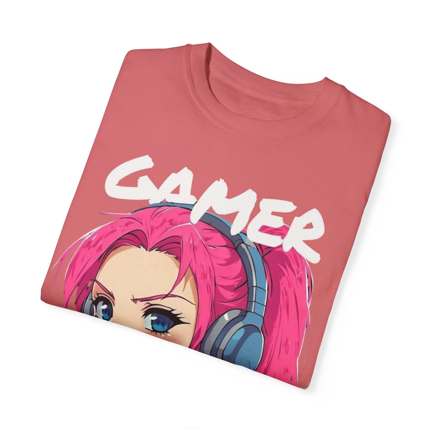 Anime Gamer Girl T-shirt