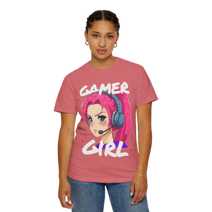 Anime Gamer Girl T-shirt