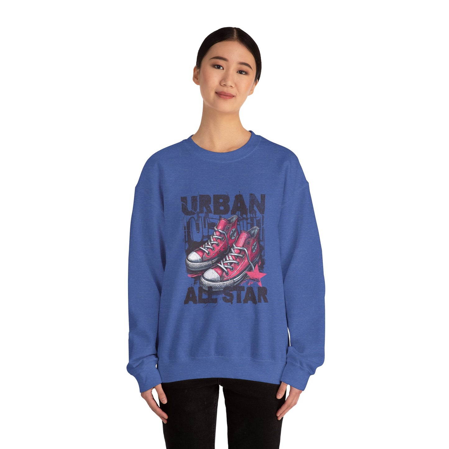 Urban All Star Streetwear Sweatshirt