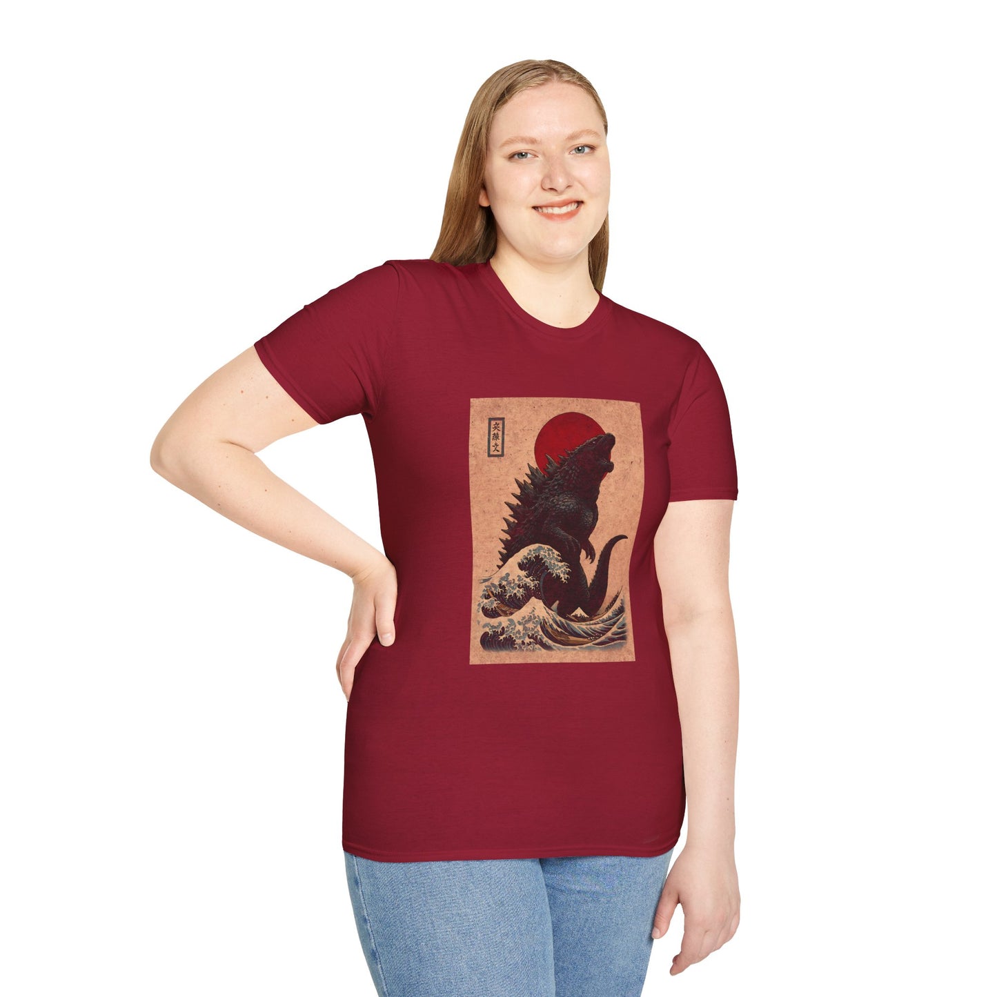 Japan Anime Godzilla Kaiju Roar T-Shirt