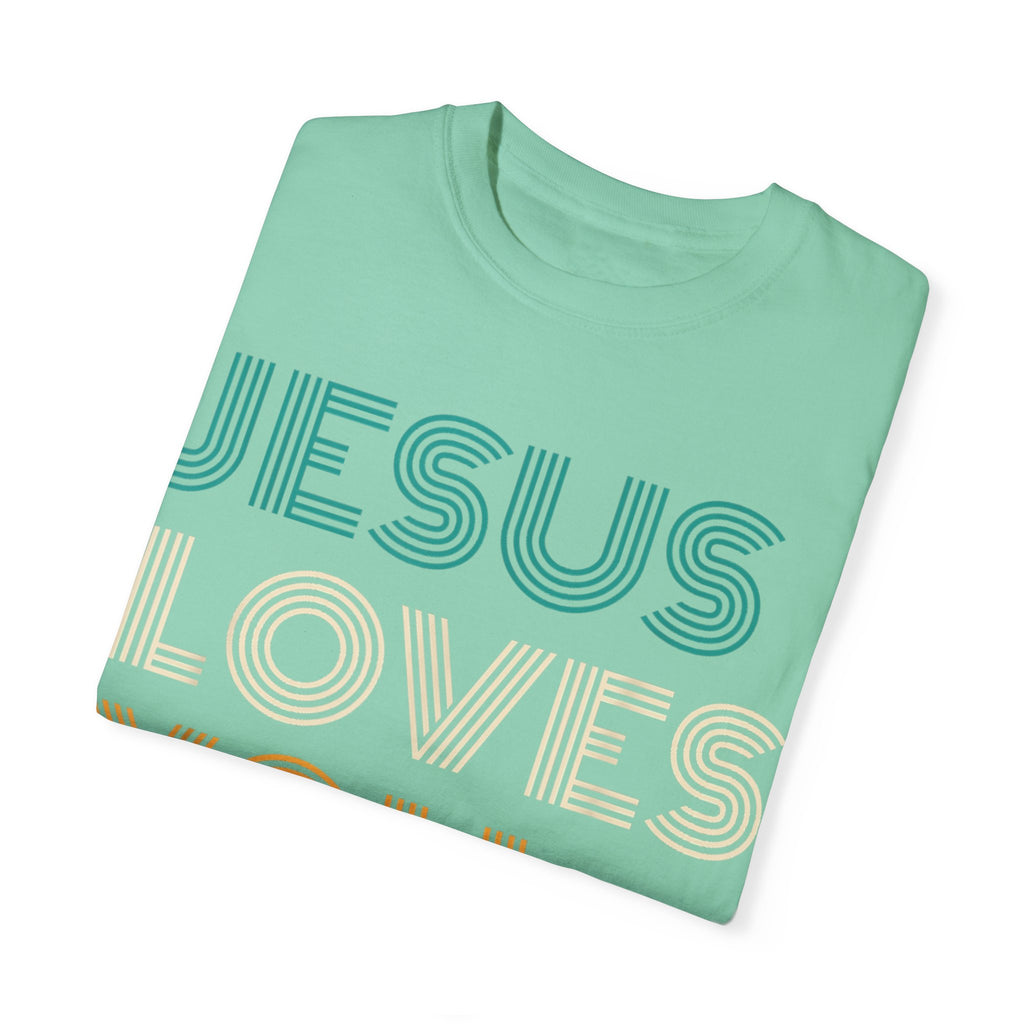 Jesus Loves You Bro – Funny Christian Religious T-shirt