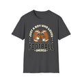 Just a Boy Who Loves Football Game Day T-Shirt