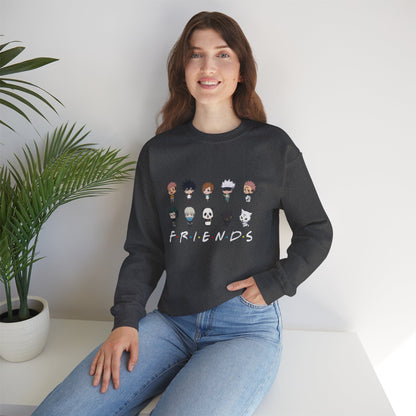 Anime Hero Squad JJK Friends Sweatshirt