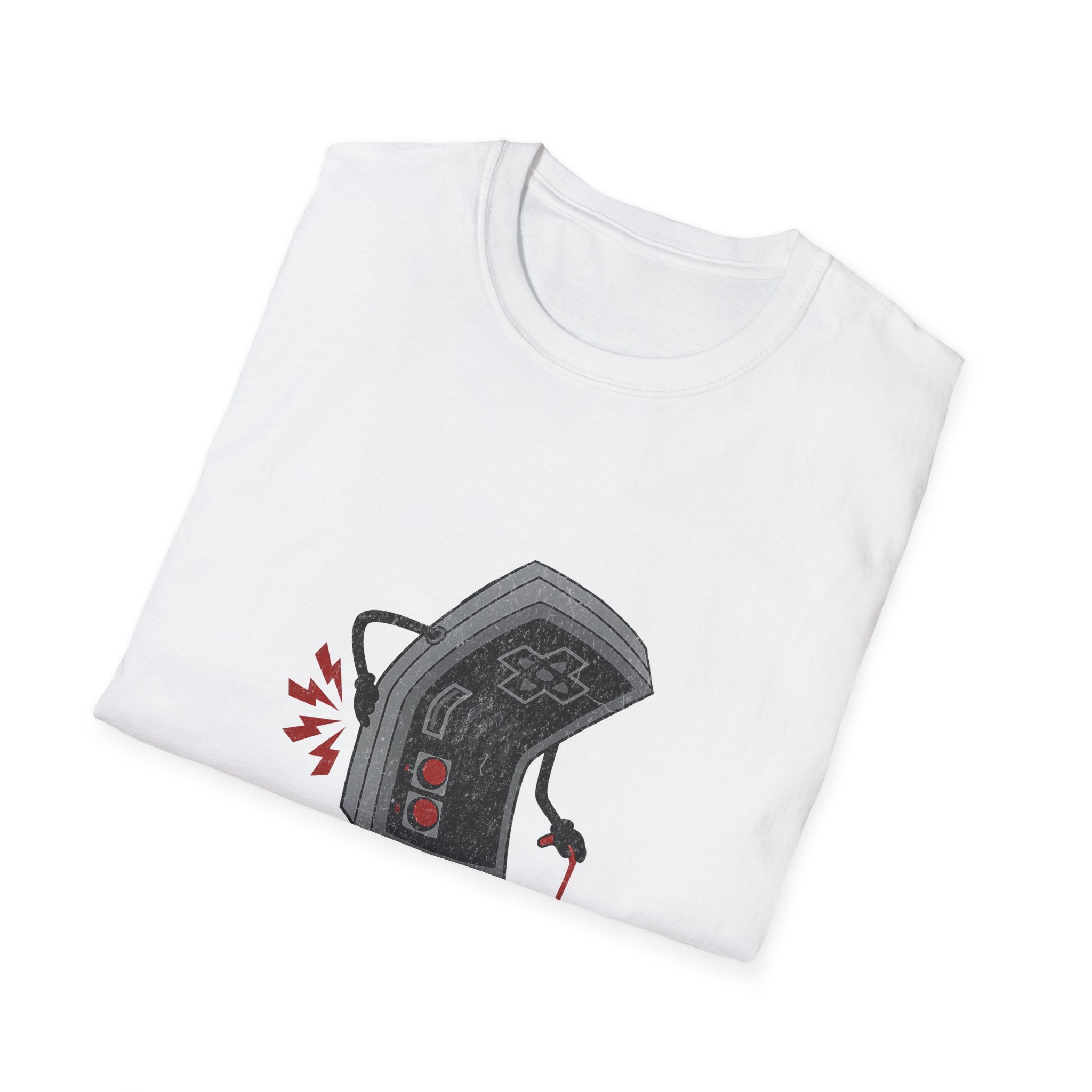 Funny Video Games Controller Retro Gamer Old School Gamer T-Shirt