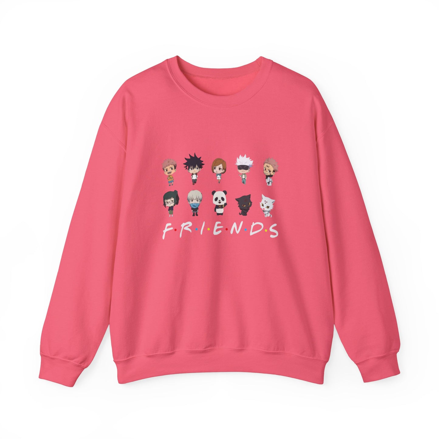 Anime Hero Squad JJK Friends Sweatshirt