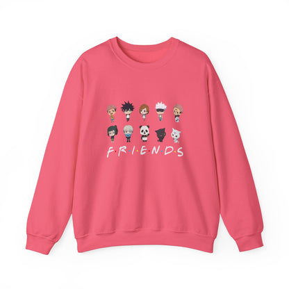 Anime Hero Squad JJK Friends Sweatshirt