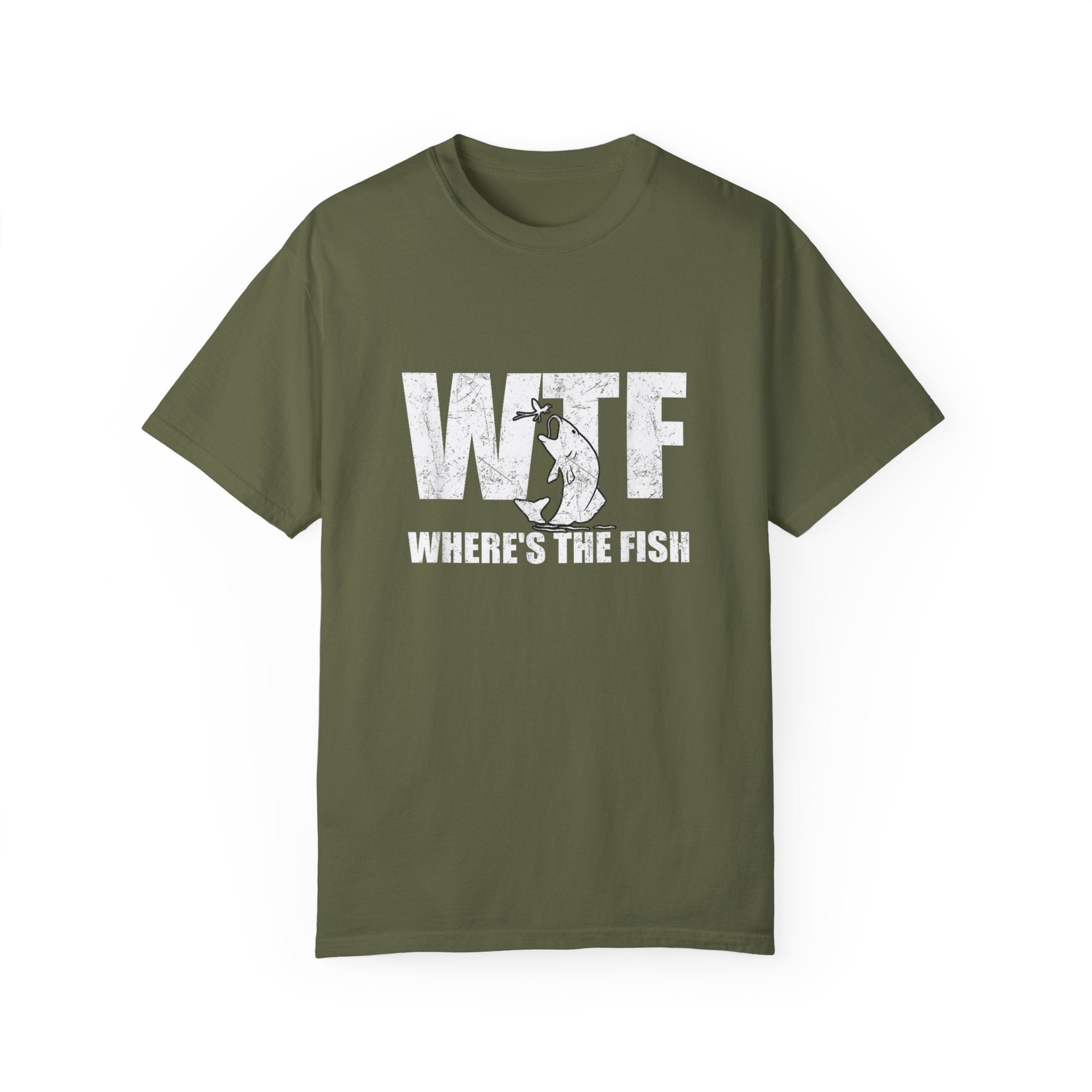 WTF Where’s My Fish Fishing T-Shirt