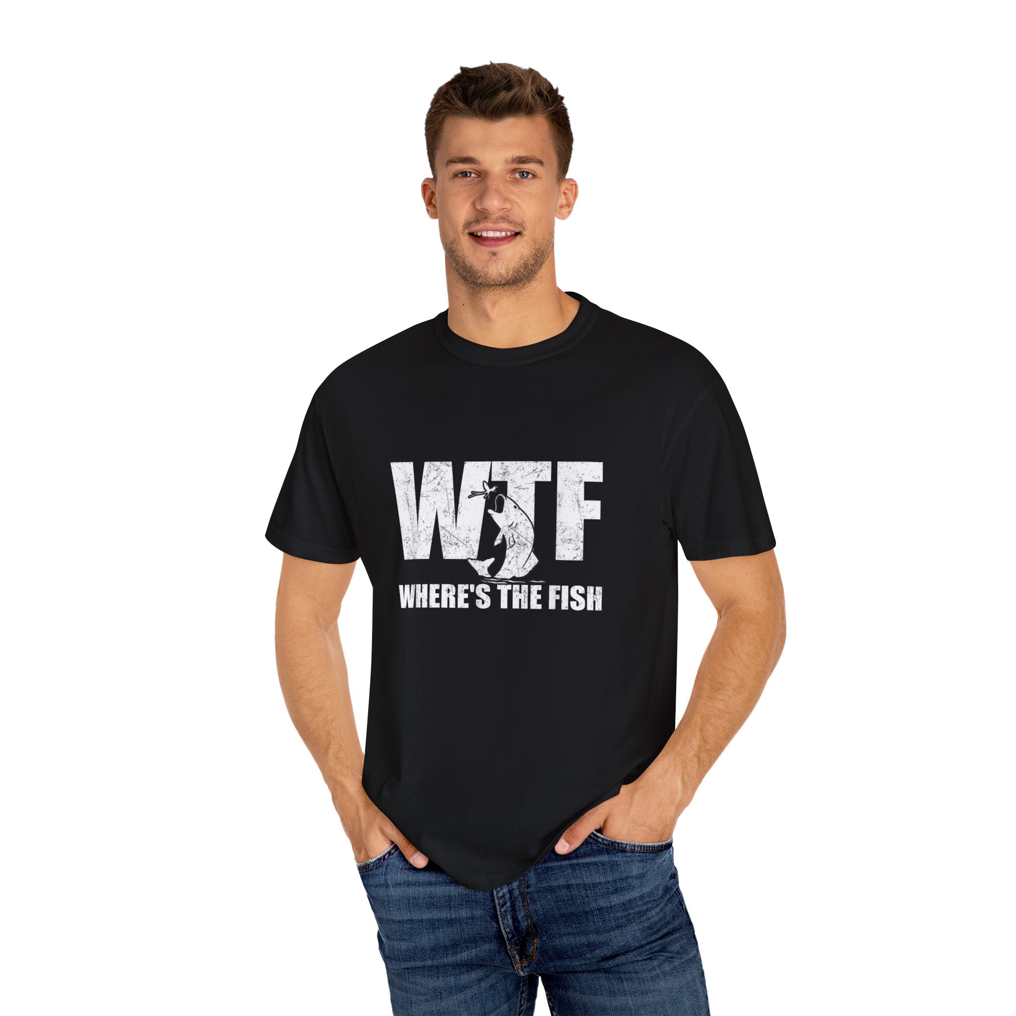 WTF Where’s My Fish Fishing T-Shirt