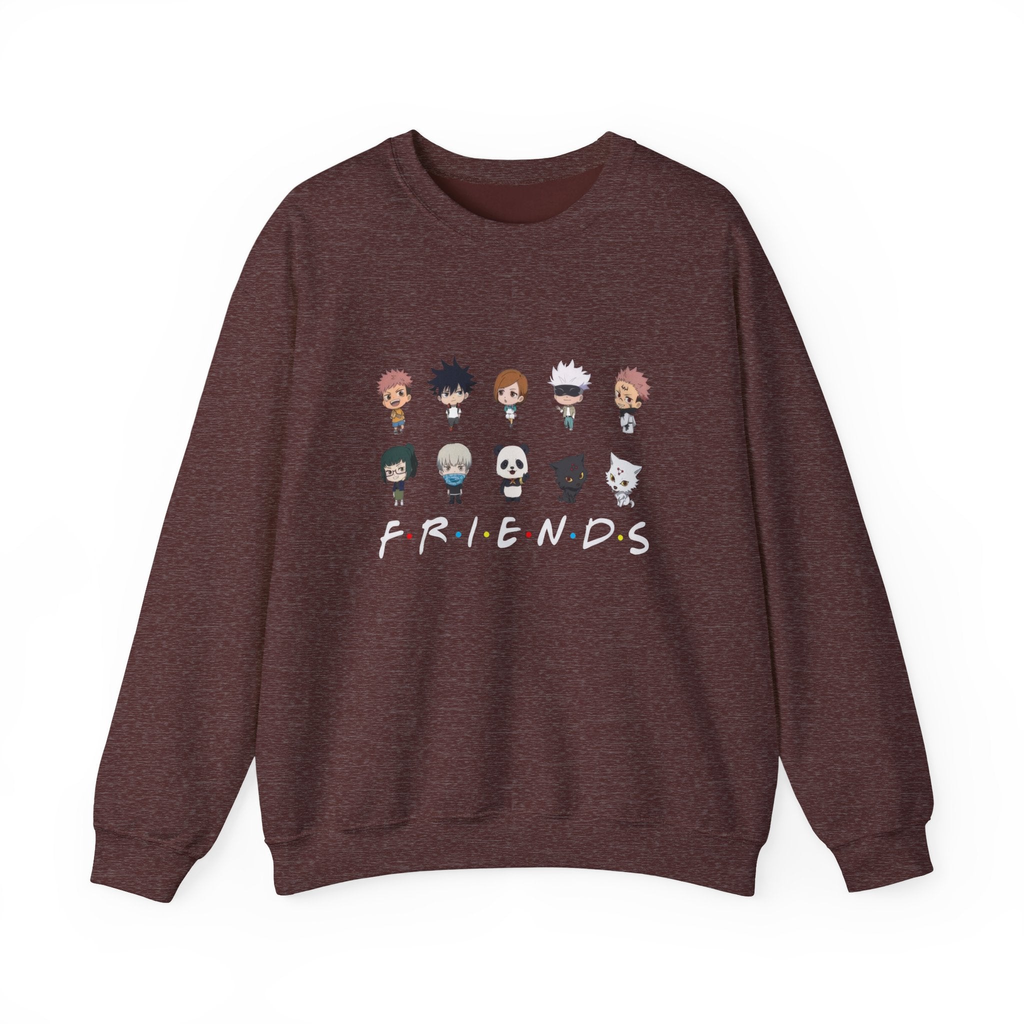 Anime Hero Squad JJK Friends Sweatshirt